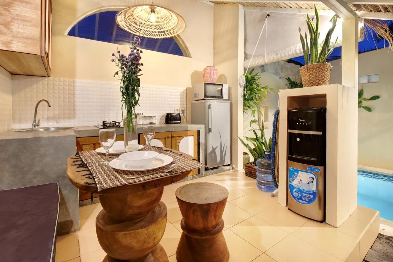 Seminyak Beach Bungalow Studio Villa 1 With Private Pool Sbb1 ภายนอก รูปภาพ
