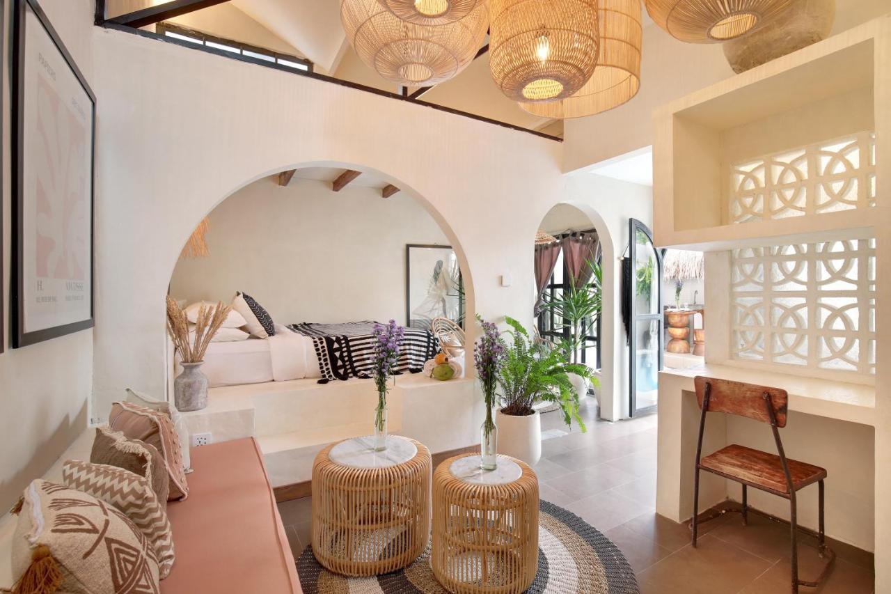 Seminyak Beach Bungalow Studio Villa 1 With Private Pool Sbb1 ภายนอก รูปภาพ