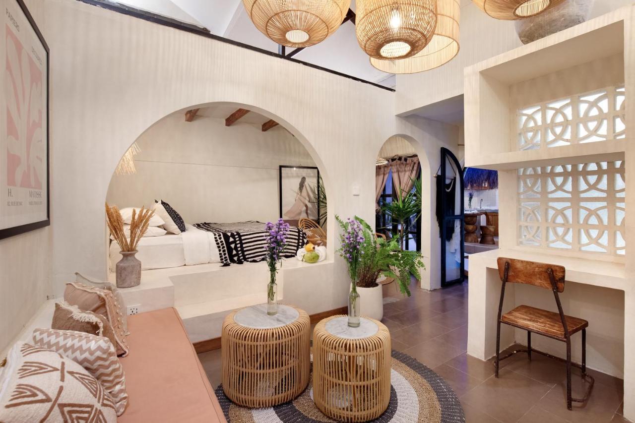 Seminyak Beach Bungalow Studio Villa 1 With Private Pool Sbb1 ภายนอก รูปภาพ